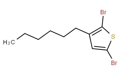 2,5-Dibromo-3-hexylthiophene