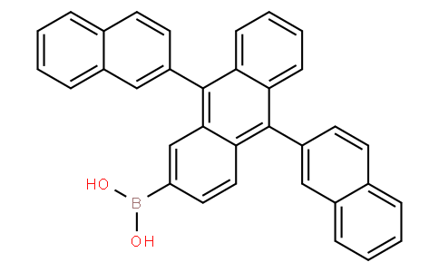 9,10-Bis(2-naphthyl)anthracene-2-ylboronic acid