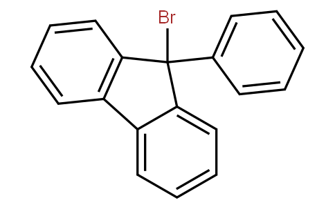 9-Bromo-9-phenylfluorene