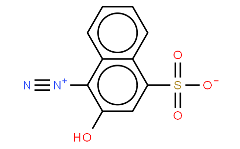 1-Diazo-2-naphthol-4-sulfonic acid