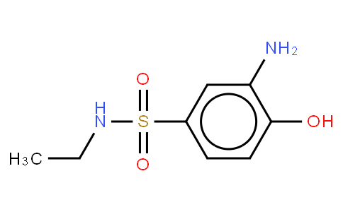 2-Amino-4-N-ethylsulfonamide phenol