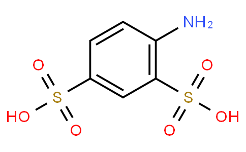 4-Amino-1,3-benzenedisulfonic acid