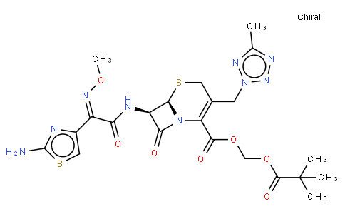 Cefteram pivoxil