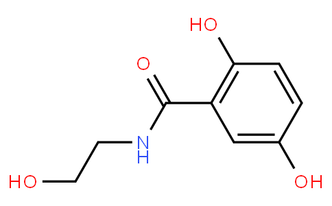 2,5-Dihydroxy-N-(2-hydroxyethyl)benzamide