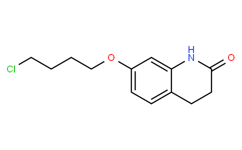 3,4-Dihydro-7-(4-chlorobutoxy)-2(1H)-quinolinone