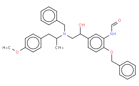 N,O-Dibenzylated formoterol