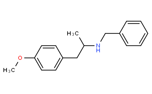 1-(4-Methoxyphenyl)-2-benzylaminopropane