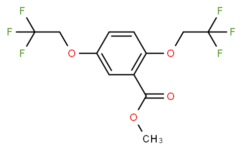 Methyl 2,5-bis(2,2,2-trifluoroethoxy)benzoate