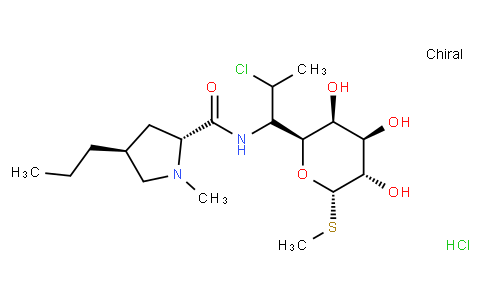 Clindamycin hydrochloride