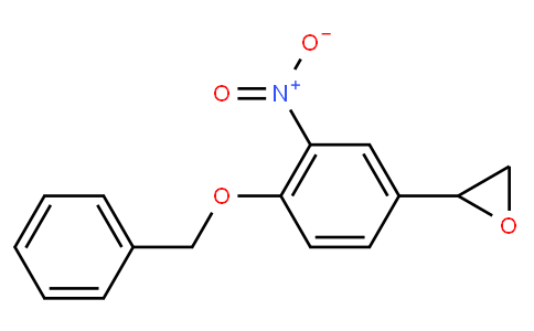 [3-Nitro-4-(phenylmethoxy)phenyl]-oxirane