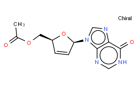 5-乙酰-2',3'-双脱氧双脱氢肌苷