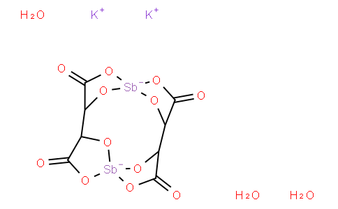酒石酸锑钾 三水合物