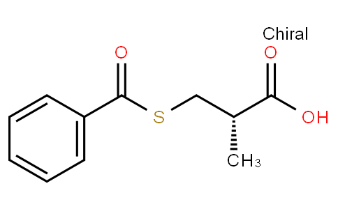 (S)-3-(benzoylthio)-2-Methylpropionic acid