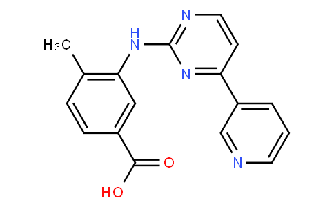 4-Methyl-3-[[4-(3-pyridinyl)-2-pyriMidinyl]aMino]benzoic acid