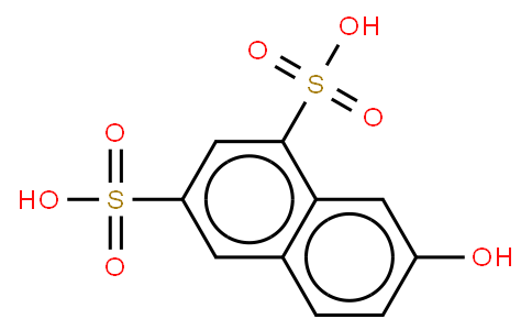 2-Naphthol-6,8-disulfonic acid