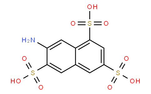 2-Amino-3,6,8-naphthalenetrisulfonic acid