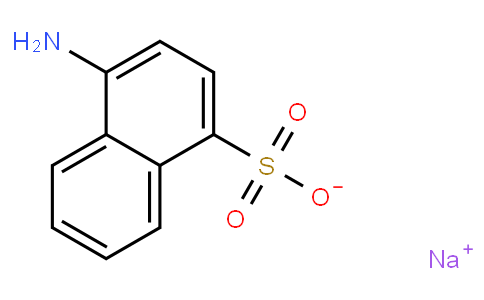 Sodium 4-amino-1-naphthalenesulfonate