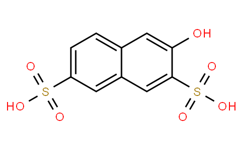 3-Hydroxynaphthalene-2,7-disulphonic acid