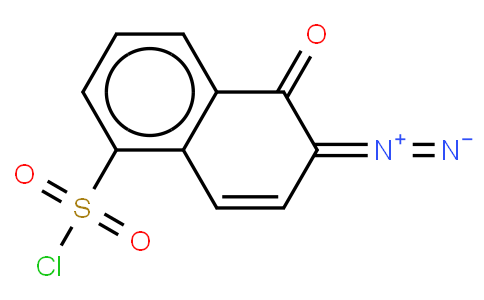 2-Diazo-1-naphthol-5-sulfonyl chloride