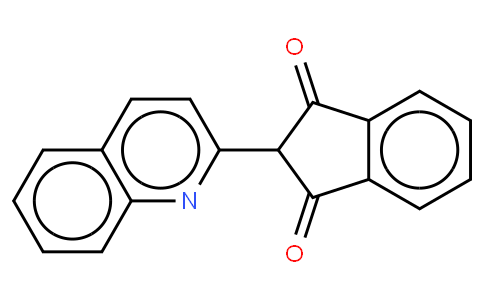 Aluminum, 2-(2-quinolinyl)-1H-indene-1,3(2H)-dione sulfo derivs. complexes