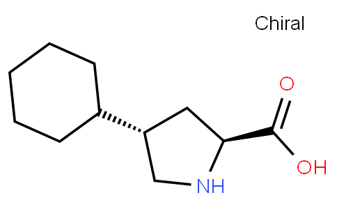 trans-4-Cyclohexyl-L-proline