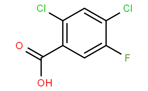 2,4-Dichloro-5-fluorobenzoic acid