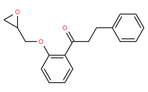 2'-(Oxiranylmethoxy)-3-phenylpropiophenon