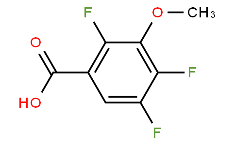 2,4,5-Trifluoro-3-methoxybenzoic acid