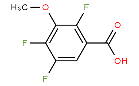 3-Methoxy-2,4,5-trifluorobenzoic acid