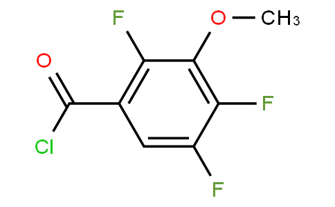 2,4,5-Trifluoro-3-methoxybenzoyl chloride