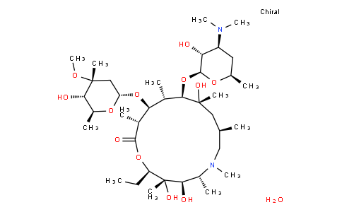 Azithromycin dihydrate