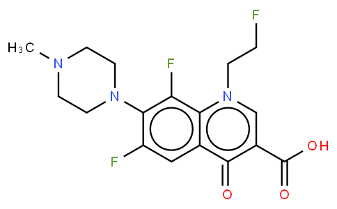 Fleroxacin