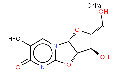 2,2'-Anhydro-5-methyluridine