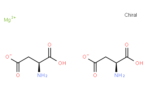 Magnesium dihydrogen di-L-aspartate