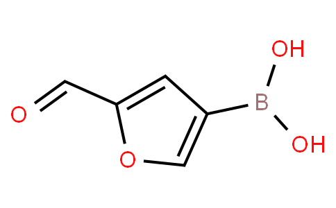 5-Formylfuran-3-boronic acid