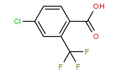 4-Chloro-2-(trifluoromethyl)benzoic acid