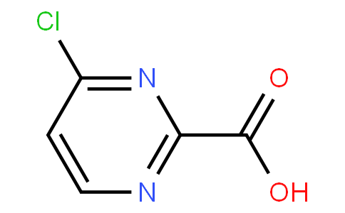 4-chloropyrimidine-2-carboxylic acid