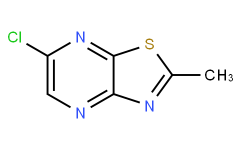 6-chloro-2-methylthiazolo[5,4-b]pyrazine