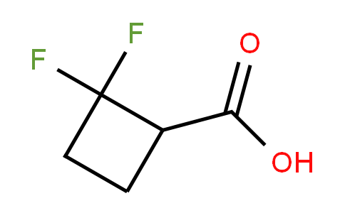 2,2-difluorocyclobutanecarboxylic acid