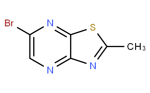 6-Bromo-2-methylthiazolo[5,4-b]pyrazine