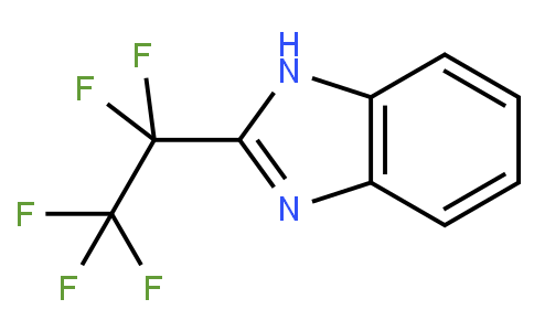 2-(Pentafluoroethyl)benzimidazole