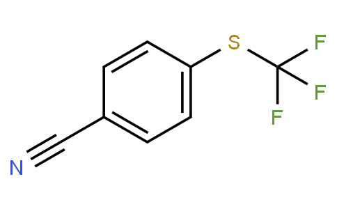 4-(Trifluoromethylthio)benzonitrile