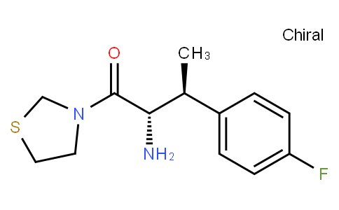 (2S,3S)-2-amino-3-(4-fluorophenyl)-1-(thiazolidin-3-yl)butan-1-one