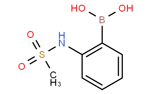 2-(Methanesulfonylamino)phenylboronic acid