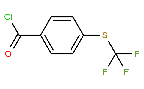 4-(Trifluoromethylthio)benzoyl chloride