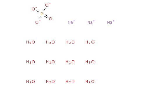 Sodium phosphate tribasic dodecahydrate