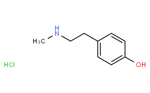 N-Methyltyramine hydrochloride