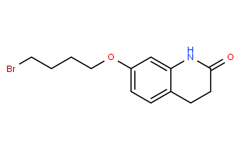 7-(4-Bromobutoxy)-3,4-dihydroquinoline-2(1H)-one