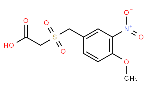 3-Nitro-4-methoxybenzyl sulfonyl acetic acid