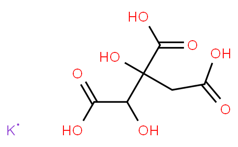 Hydroxy citric acid potassium